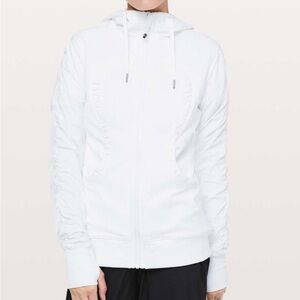 Lululemon Women’s White Dance Studio Jacket Size 12